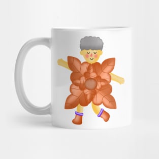 Little flower boy Mug